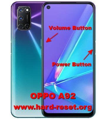 oppo master reset|How to Easily Master Format OPPO A92 (CPH2059) .